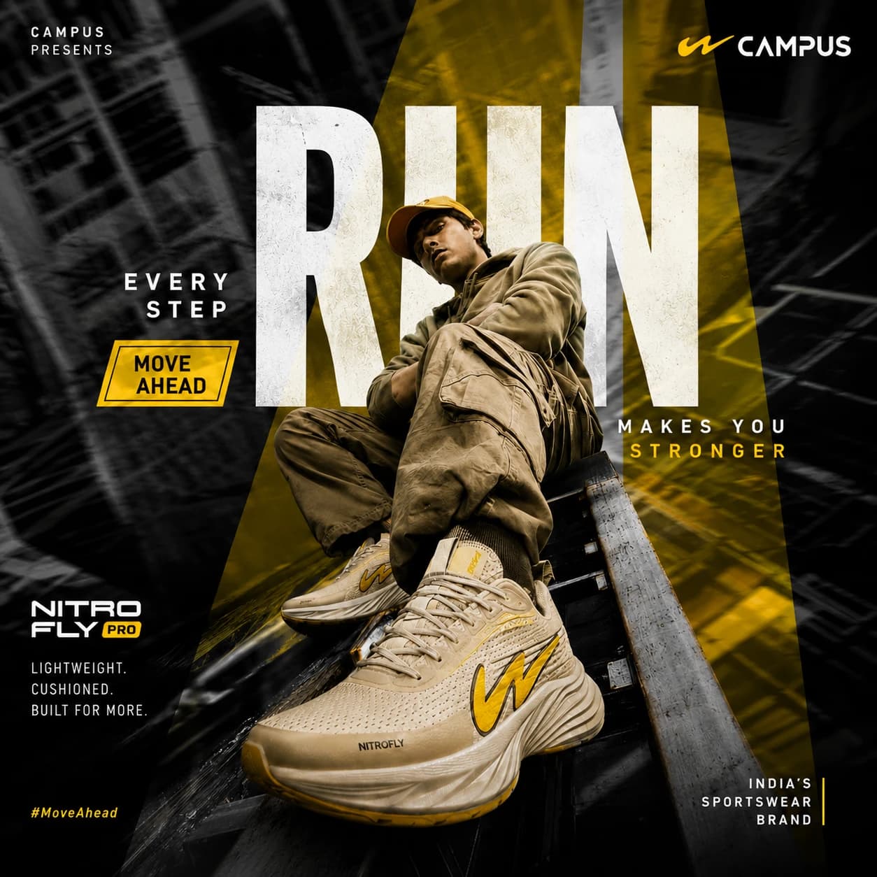 Campus — Footwear Campaign