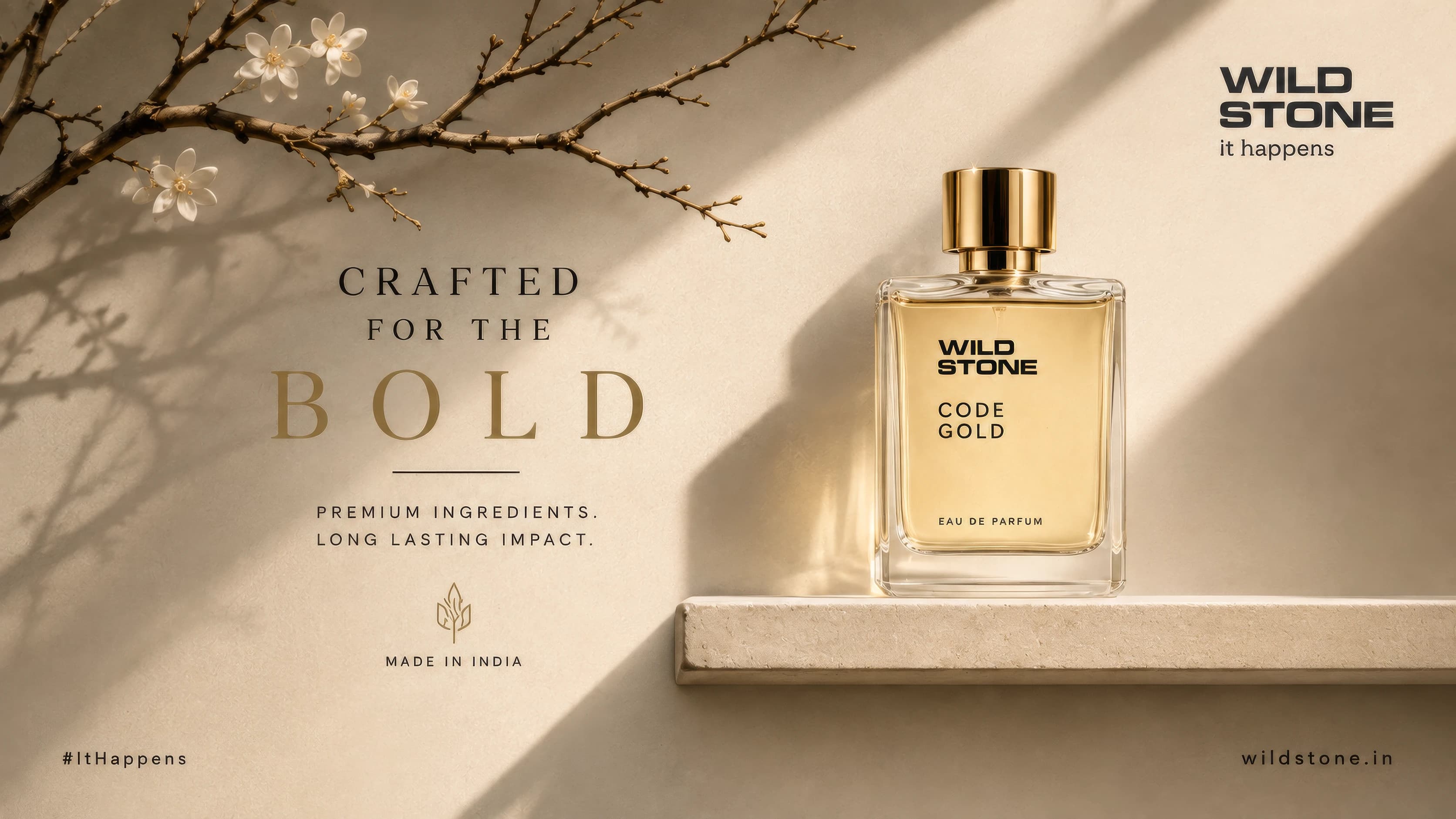 Wild Stone — Fragrance Campaign