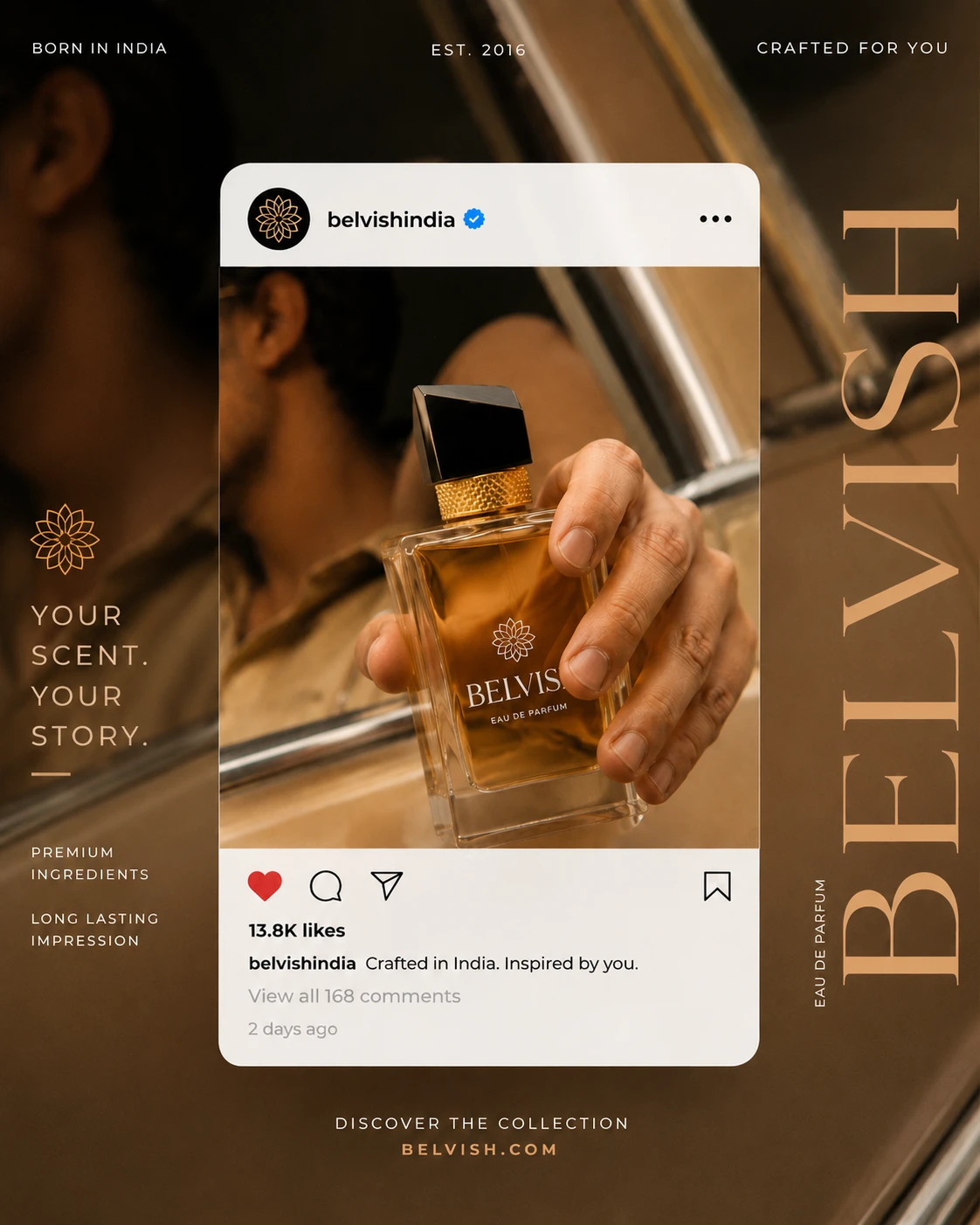 Belvish — Visual Identity