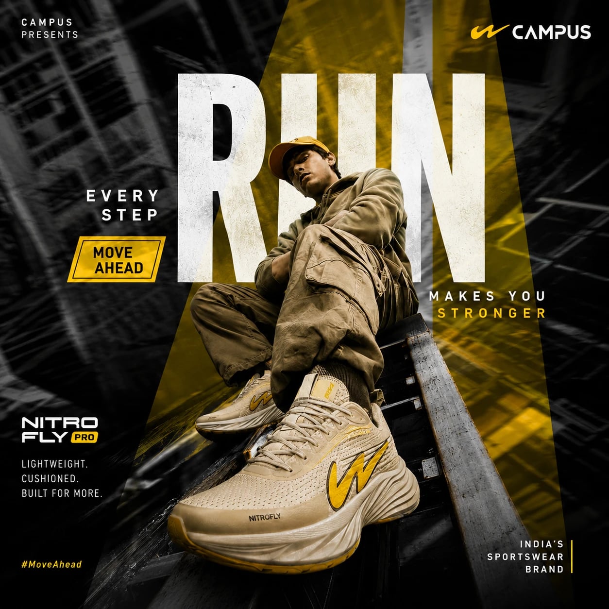 Campus — Footwear Campaign