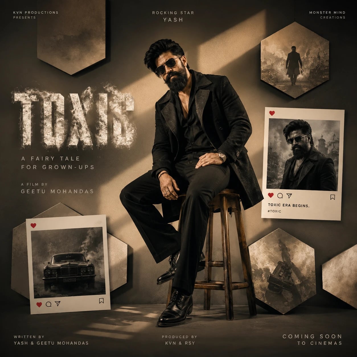 Toxic — Visual Direction