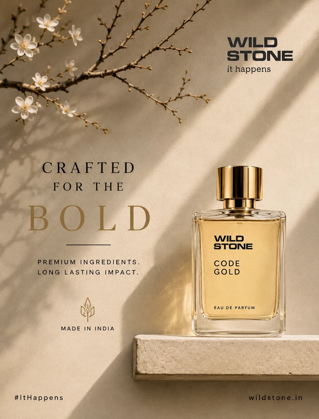 Wild Stone — Fragrance Campaign