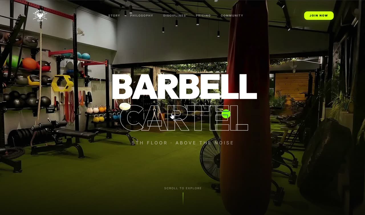 Barbell Cartel — Gym & Fitness